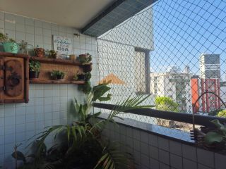 Localização Privilegiada, apartamento de 57,80m² no Edf.Costa Rica com 2 Quartos, sendo 1 suíte em Boa Viagem!