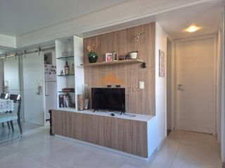 Localização Privilegiada, apartamento de 57,80m² no Edf.Costa Rica com 2 Quartos, sendo 1 suíte em Boa Viagem!