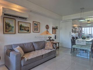 Localização Privilegiada, apartamento de 57,80m² no Edf.Costa Rica com 2 Quartos, sendo 1 suíte em Boa Viagem!