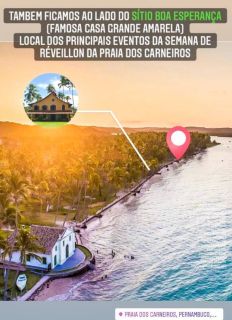 Condomínio Club Meridional  Praia dos Carneiros 2 quartos Tamandaré 79m lazer