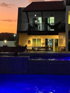 Condomínio Club Meridional  Praia dos Carneiros 2 quartos Tamandaré 79m lazer