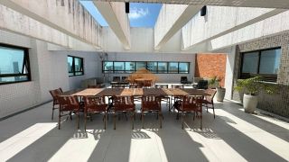 EDIFÍCIO JAYME FIGUEIREDO 4 QUARTOS BOA VIAGEM PINA LAZER 147m