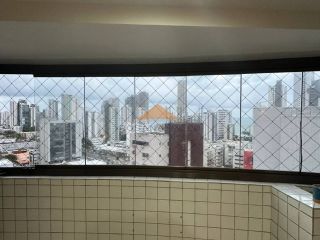 EDIFICIO MORADA DAS PALMEIRAS, 3 QUARTOS, BOA VIAGEM, 98m, LAZER