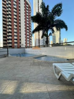 EDIFICIO MORADA DAS PALMEIRAS, 3 QUARTOS, BOA VIAGEM, 98m, LAZER