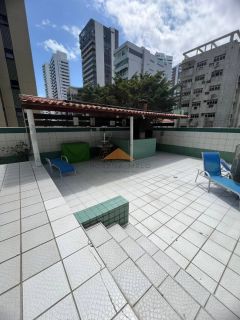 EDIFICIO AYRTON SENNA 3 QUARTOS BOA VIAGEM RUA SETUBAL LAZER 120m