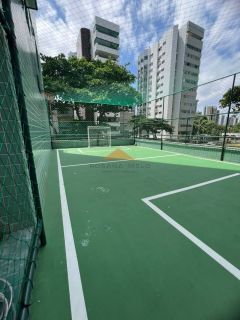 EDIFICIO AYRTON SENNA 3 QUARTOS BOA VIAGEM RUA SETUBAL LAZER 120m