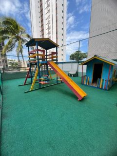 EDIFICIO AYRTON SENNA 3 QUARTOS BOA VIAGEM RUA SETUBAL LAZER 120m