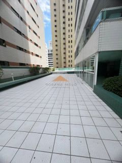 EDIFICIO AYRTON SENNA 3 QUARTOS BOA VIAGEM RUA SETUBAL LAZER 120m