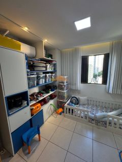 EDIFICIO JOSE PINTEIRO 4 QUARTOS 3 SUITES 124m BOA VIAGEM LAZER