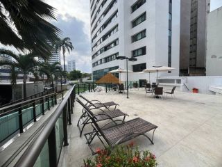 EDIFICIO PORTO MAR 28m 1 QUARTO LAZER PRAIA BOA VIAGEM SETUBAL