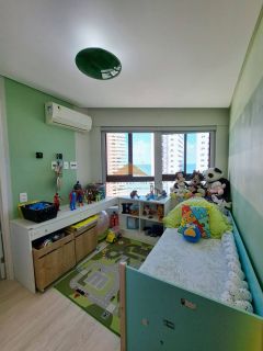 Edf Quinta das Margaridas,Rua Setubal Boa Viagem,vista mar,andar alto,2 suites,mobiliado,lazer.