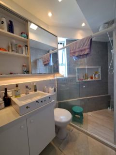 Edf Quinta das Margaridas,Rua Setubal Boa Viagem,vista mar,andar alto,2 suites,mobiliado,lazer.