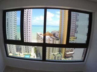 Edf Quinta das Margaridas,Rua Setubal Boa Viagem,vista mar,andar alto,2 suites,mobiliado,lazer.