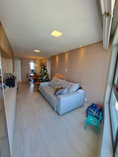 Edf Quinta das Margaridas,Rua Setubal Boa Viagem,vista mar,andar alto,2 suites,mobiliado,lazer.