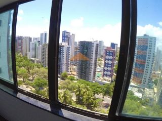 Edf Quinta das Margaridas,Rua Setubal Boa Viagem,vista mar,andar alto,2 suites,mobiliado,lazer.