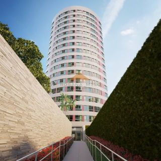 Edf Quinta das Margaridas,Rua Setubal Boa Viagem,vista mar,andar alto,2 suites,mobiliado,lazer.