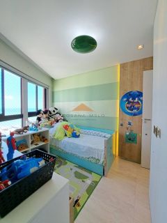 Edf Quinta das Margaridas,Rua Setubal Boa Viagem,vista mar,andar alto,2 suites,mobiliado,lazer.