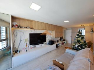 Edf Quinta das Margaridas,Rua Setubal Boa Viagem,vista mar,andar alto,2 suites,mobiliado,lazer.