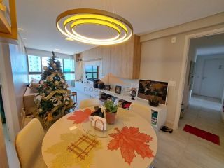 Edf Quinta das Margaridas,Rua Setubal Boa Viagem,vista mar,andar alto,2 suites,mobiliado,lazer.