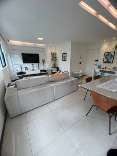 EDIFICIO PLACE DE LA BASTILE 3QUARTOS 100m BOA VIAGEM 2VAGAS LAZER