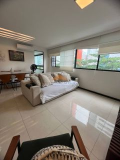 EDIFICIO PLACE DE LA BASTILE 3QUARTOS 100m BOA VIAGEM 2VAGAS LAZER