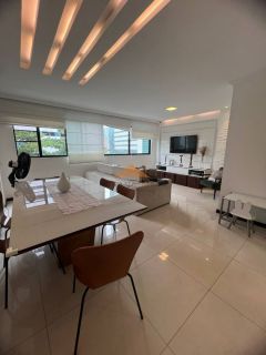 EDIFICIO PLACE DE LA BASTILE 3QUARTOS 100m BOA VIAGEM 2VAGAS LAZER