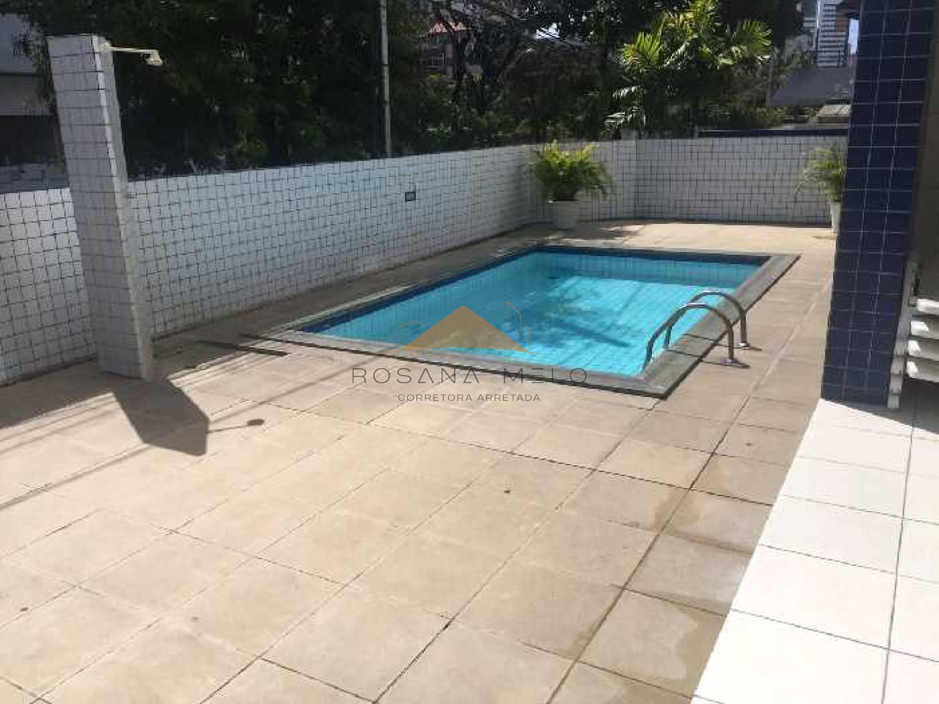 Edf Maria Antonia Setubal,73m,3 quartos,vista mar,proximo a praia.