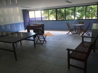 Edf Maria Antonia Setubal,73m,3 quartos,vista mar,proximo a praia.