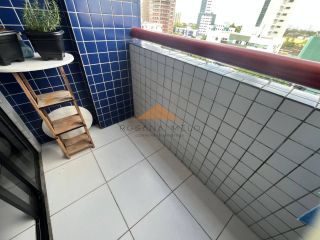 Edf Maria Antonia Setubal,73m,3 quartos,vista mar,proximo a praia.