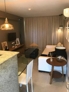 Apartamento com 2 quartos 1 suítes na Praia de Muro Alto em Ipojuca