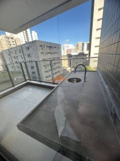 EDIFICIO CAPIBA 3 QUARTOS 2 SUITES 2 VAGAS 108m BOA VIAGEM LAZER