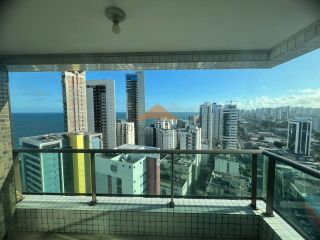EDF CARLOS DRUMOND DE ANDRADE 4QUARTOS 2 SUITES 2VAGAS 136m PINA BOA VIAGEM LAZER