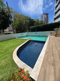 EDIFICIO ALAMEDA DOS PINHEIROS 3 QUARTOS 3 SUITES 3 VAGAS BOA VIAGEM LAZER 173m