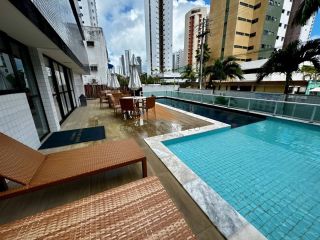 EDIFÍCIO LUAR DA PRAIA  BOA VIAGEM 3 quartos 1 suíte  81 m² 2 vagas LAZER