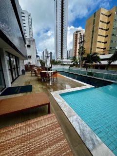 EDIFÍCIO LUAR DA PRAIA  BOA VIAGEM 3 quartos 1 suíte  81 m² 2 vagas LAZER