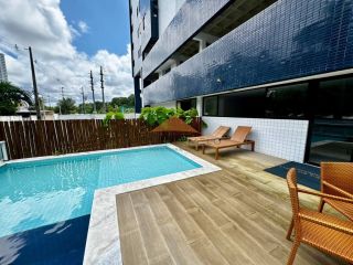 EDIFÍCIO LUAR DA PRAIA  BOA VIAGEM 3 quartos 1 suíte  81 m² 2 vagas LAZER