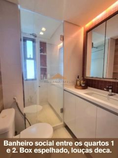 EDIFICIO MARIA IRENE 4 QUARTOS 2 SUITES 2 VAGAS BOA VIAGEM LAZER