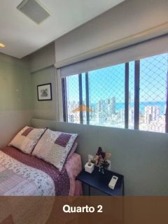 EDIFICIO MARIA IRENE 4 QUARTOS 2 SUITES 2 VAGAS BOA VIAGEM LAZER