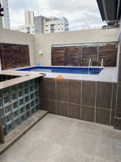 COBERTURA DO EDIFICIO RICARDO I 4 QUARTOS 2 SUITES 2 VAGAS 242m BOA VIAGEM LAZER