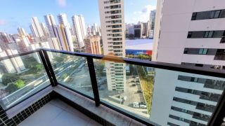 DOIS QUARTOS PREDIO NOVO COM LAZER