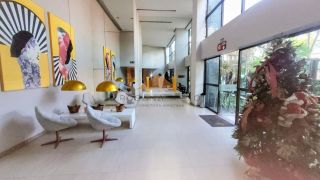 DOIS QUARTOS PREDIO NOVO COM LAZER