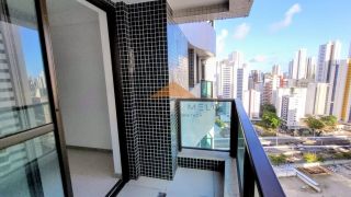 DOIS QUARTOS PREDIO NOVO COM LAZER