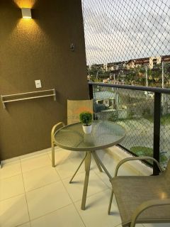 FLAT EM MURO ALTO 34m IPOJUCA LAZER