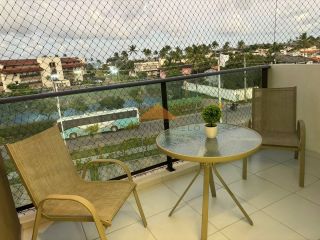 FLAT EM MURO ALTO 34m IPOJUCA LAZER