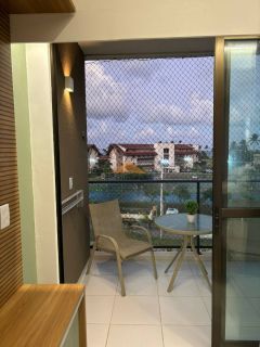 FLAT EM MURO ALTO 34m IPOJUCA LAZER