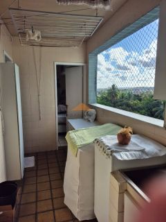 EDIFICIO JOAO PAULO II 3 QUARTOS 178m 2 VAGAS BOA VIAGEM SETUBAL LAZER