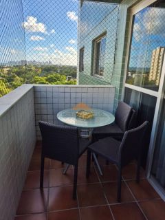 EDIFICIO JOAO PAULO II 3 QUARTOS 178m 2 VAGAS BOA VIAGEM SETUBAL LAZER