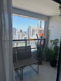 EDF CHATEAU DES ARDENNES ,BOA VIAGEM, 150M,ANDAR ALTO,VISTA MAR,4 QUARTOS 2 SUITES, 2 VAGAS SOLTAS,