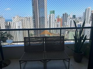 EDF CHATEAU DES ARDENNES ,BOA VIAGEM, 150M,ANDAR ALTO,VISTA MAR,4 QUARTOS 2 SUITES, 2 VAGAS SOLTAS,