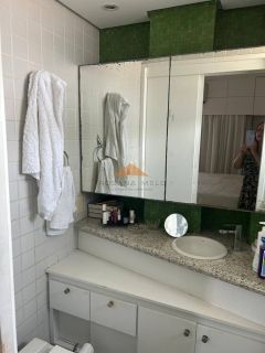 EDF CHATEAU DES ARDENNES ,BOA VIAGEM, 150M,ANDAR ALTO,VISTA MAR,4 QUARTOS 2 SUITES, 2 VAGAS SOLTAS,